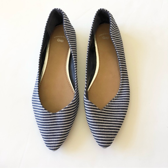 Gap Striped Flats - Picture 2 of 8